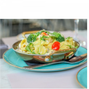 PAPPARDELLE CON BROCOLI